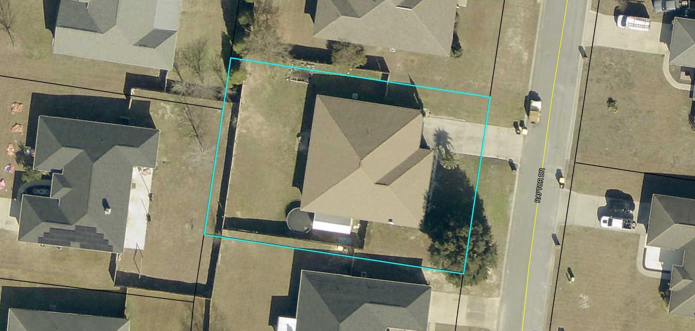 217 Raptor Drive Crestview, FL 32536 - Photo 48 of 48 an aerial view of a house