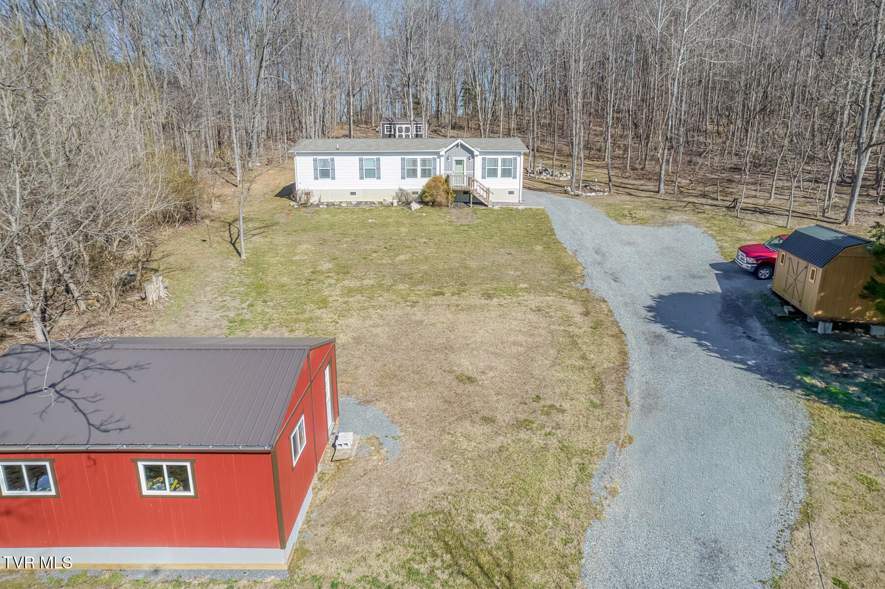 292 Clark Road Bristol, TN 37620 - Photo 31 of 42 Aerial View