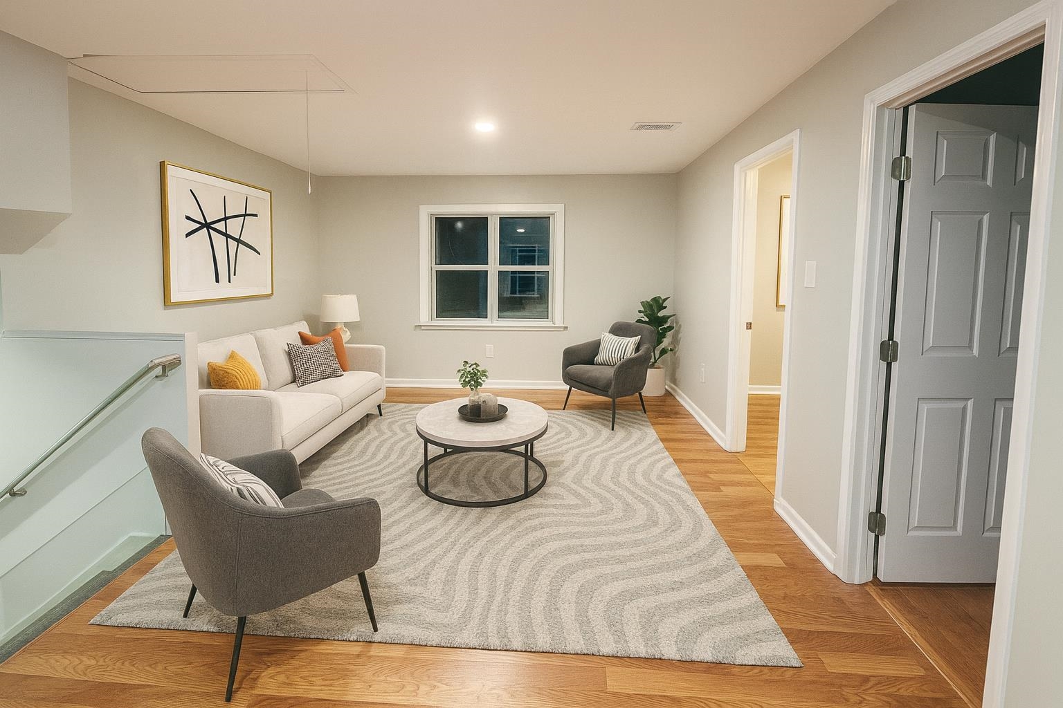 8645 Loomis Road Bartlett, TN 38002 - Photo 7 of 15 a living room with furniture and a window