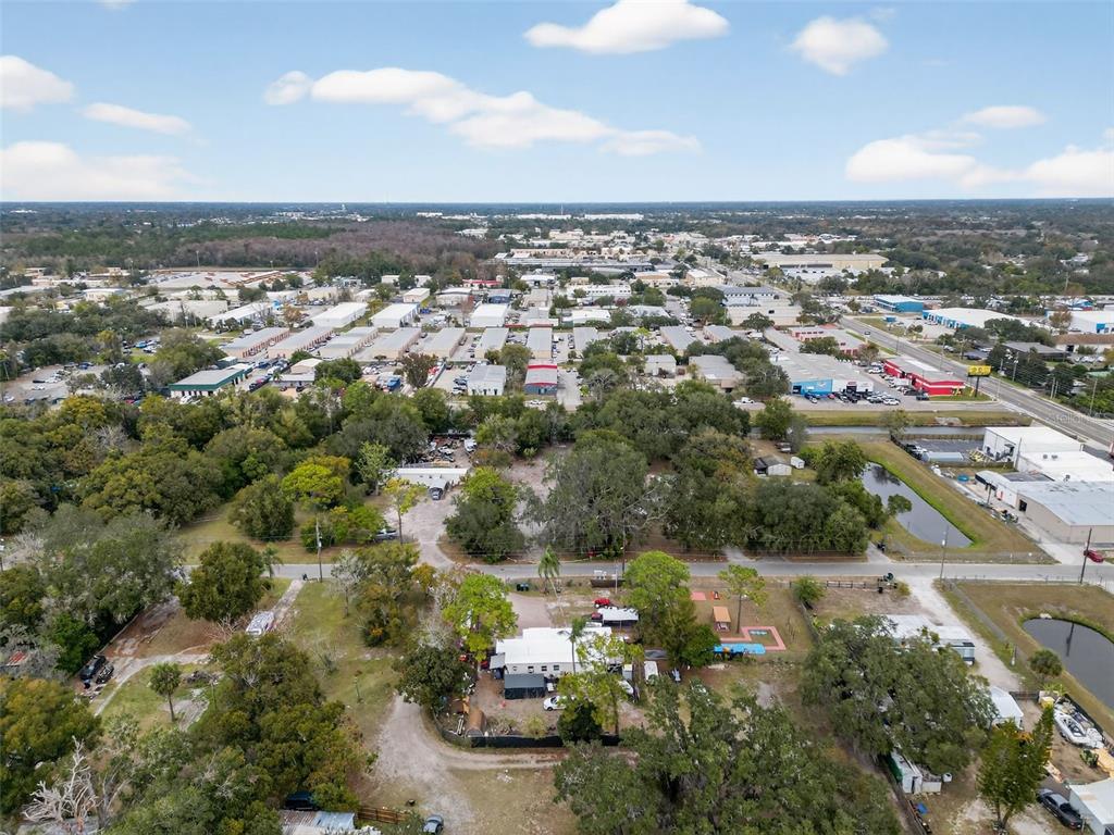 6935 Turquoise Lane Orlando, FL 32807 - Photo 13 of 27 an aerial view of multiple house