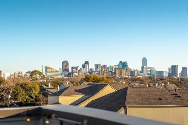 a view of a house with a swimming pool