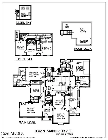 $3,750,000 | 3042 North Manor Drive East, Phoenix, AZ 85014
