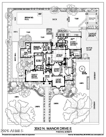 $3,750,000 | 3042 North Manor Drive East, Phoenix, AZ 85014