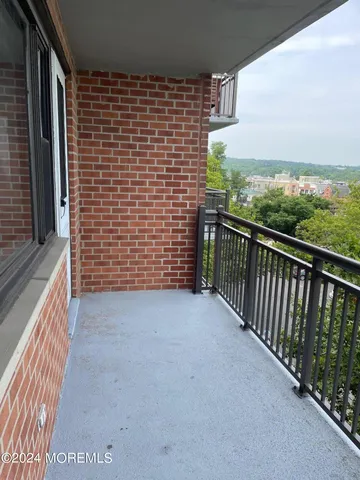 a view of balcony