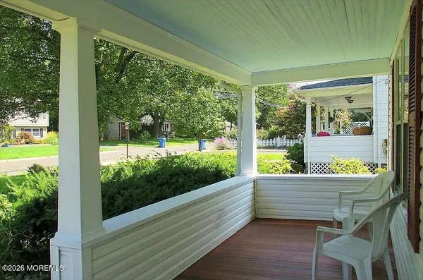 a kitchen with a refrigerator and a refrigerator