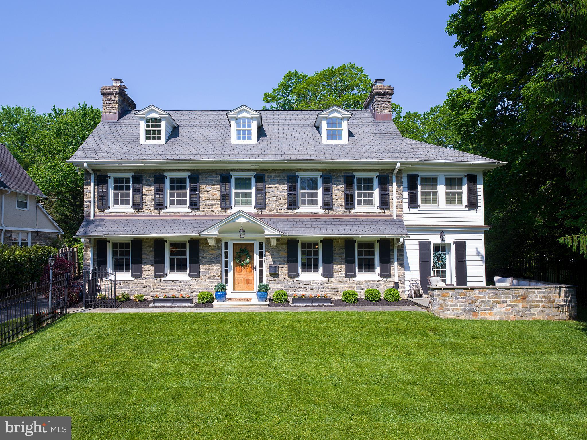 352 Penn Road Wynnewood, PA 19096 - Photo 2 of 40 Exterior