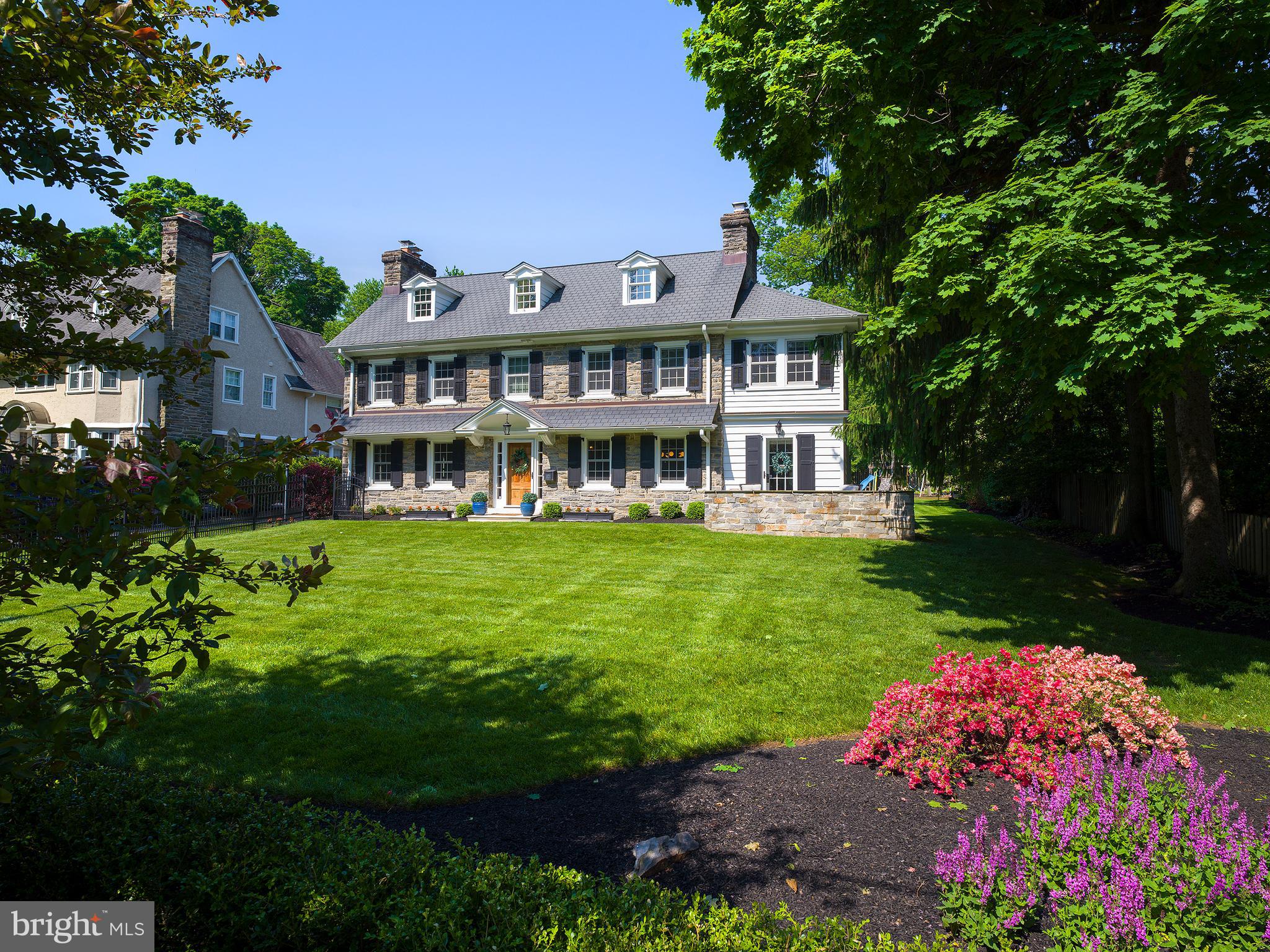 352 Penn Road Wynnewood, PA 19096 - Photo 3 of 40 Exterior