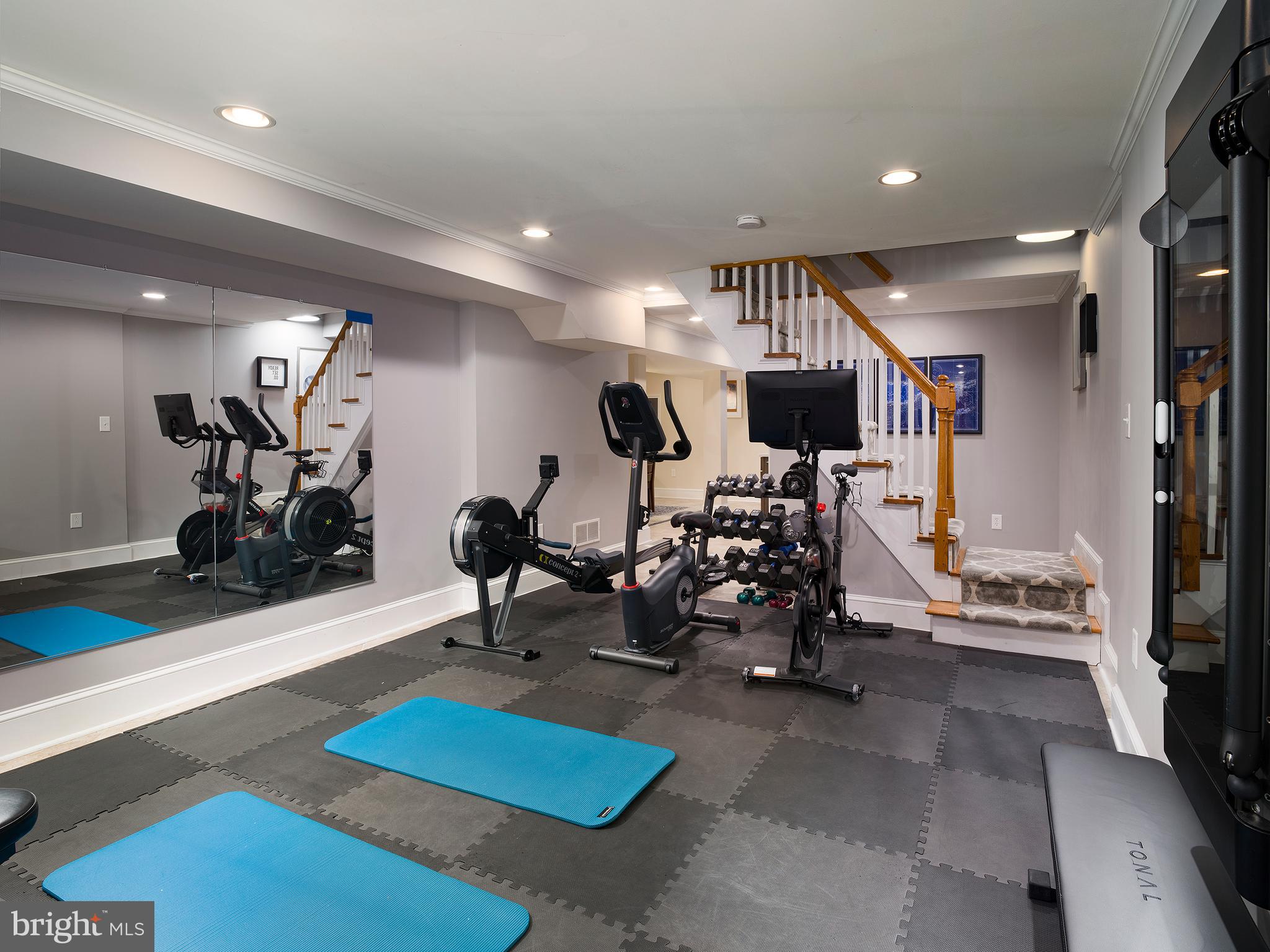 352 Penn Road Wynnewood, PA 19096 - Photo 32 of 40 Exercise Room