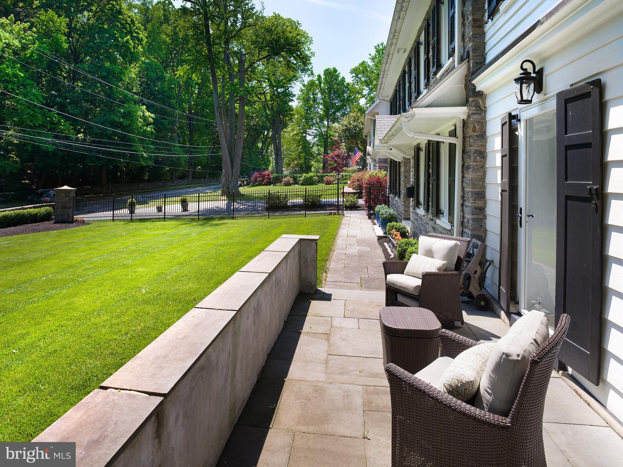 352 Penn Road Wynnewood, PA 19096 - Photo 36 of 40 Patio