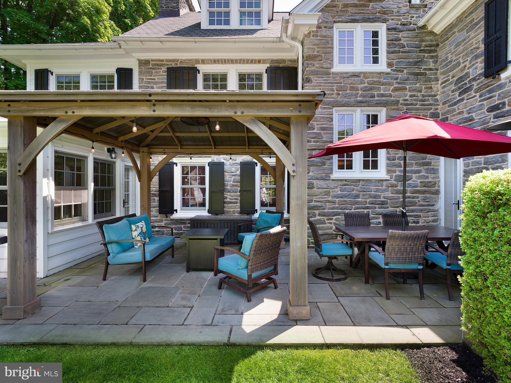 352 Penn Road Wynnewood, PA 19096 - Photo 37 of 40 Patio