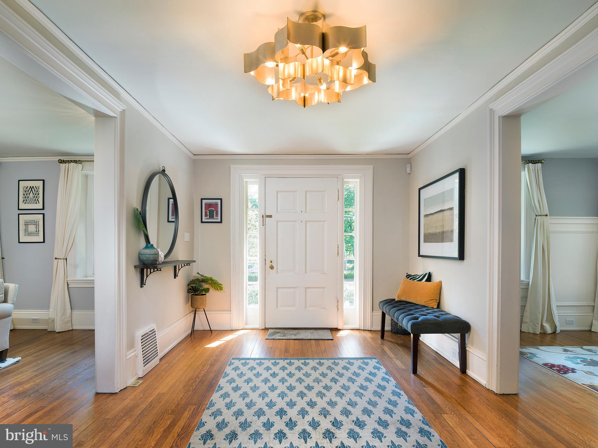 352 Penn Road Wynnewood, PA 19096 - Photo 4 of 40 Foyer