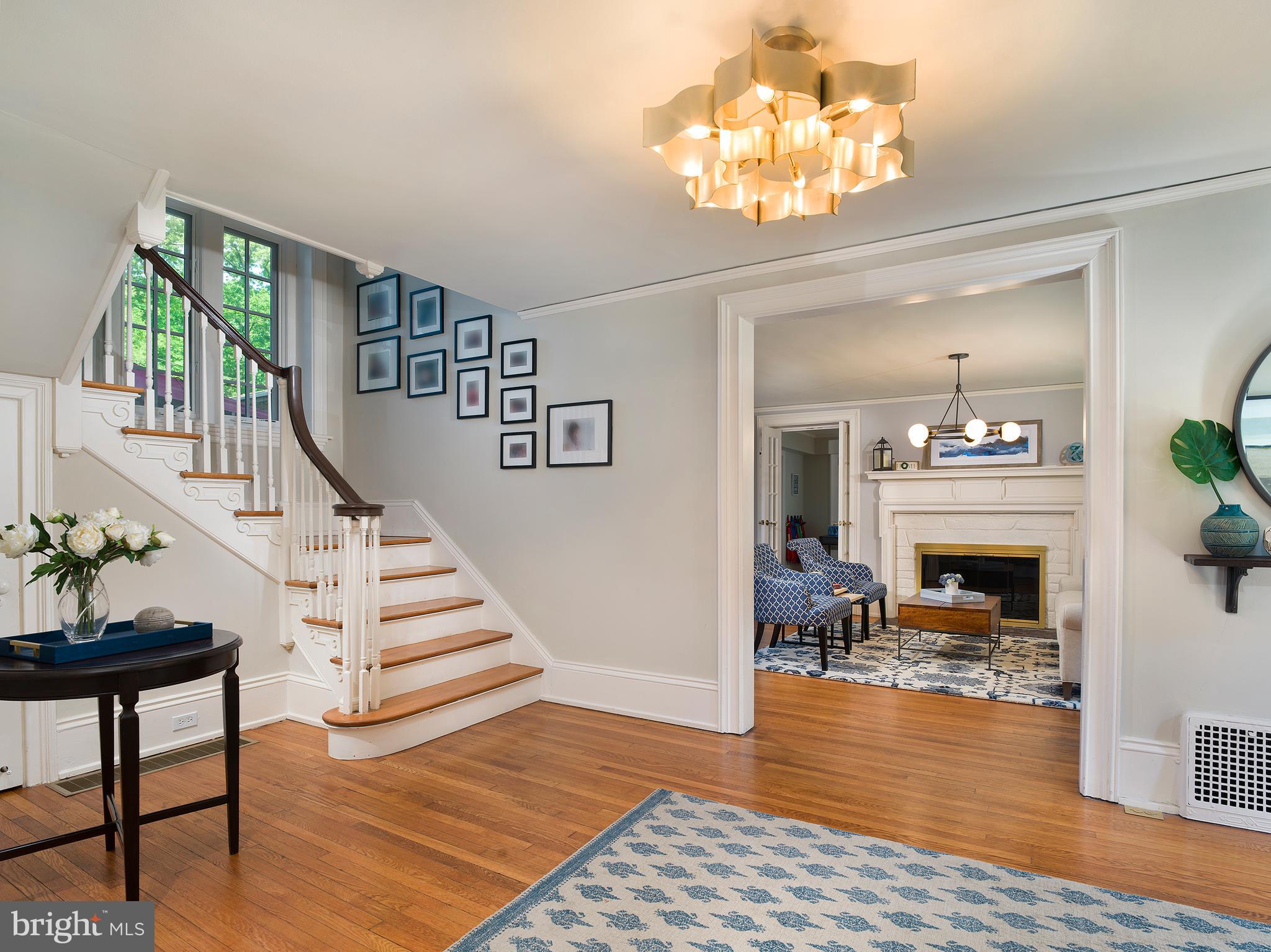 352 Penn Road Wynnewood, PA 19096 - Photo 5 of 40 Foyer