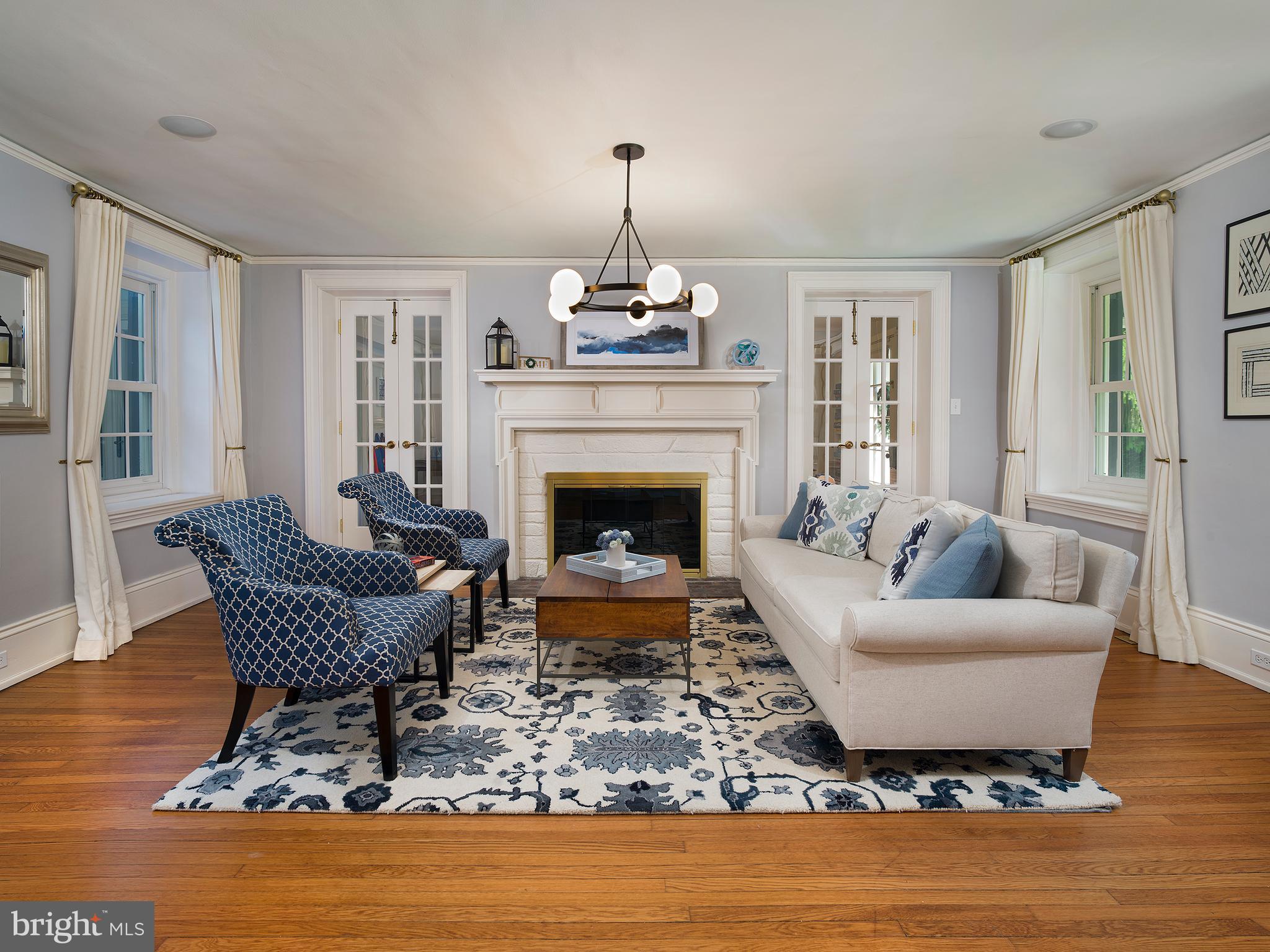 352 Penn Road Wynnewood, PA 19096 - Photo 7 of 40 Living Room