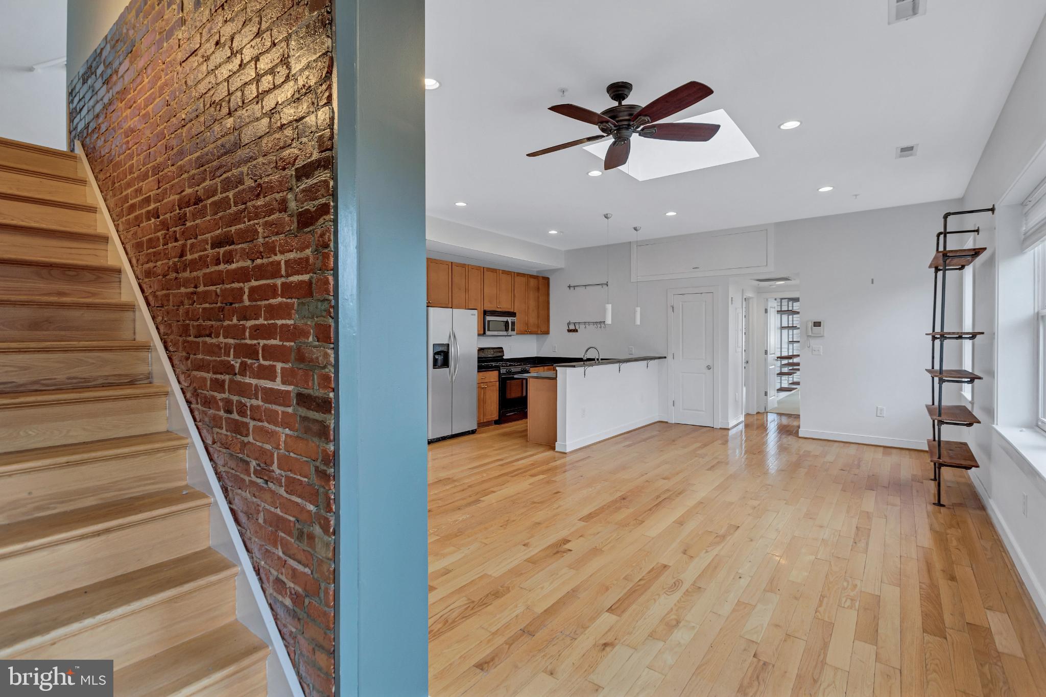 1240 4th Street Northwest, Unit 300 Washington, DC 20001 - Photo 13 of 31 Charming urban retreat with exposed brick.