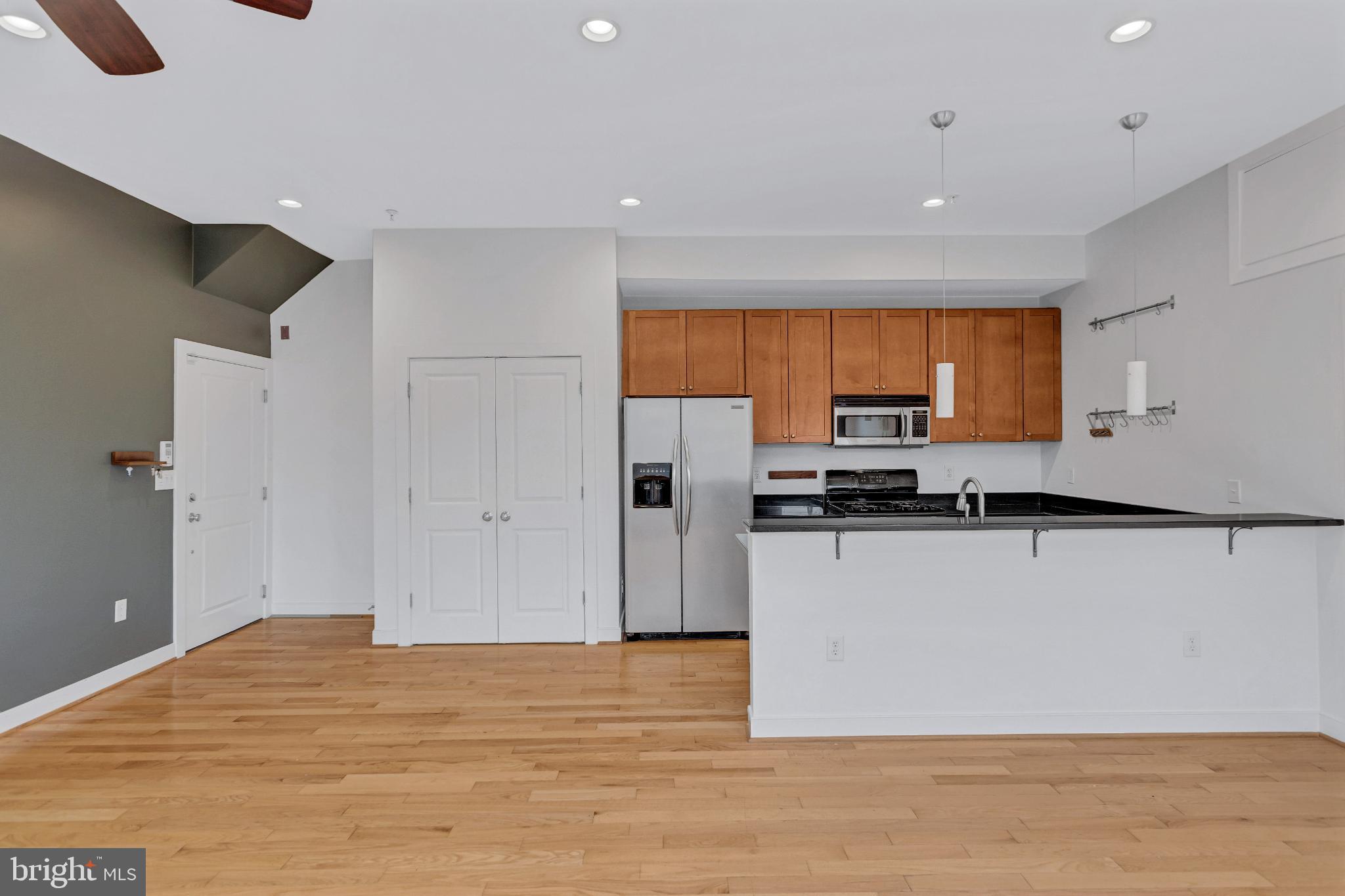 1240 4th Street Northwest, Unit 300 Washington, DC 20001 - Photo 17 of 31 Modern kitchen with sleek finishes.
