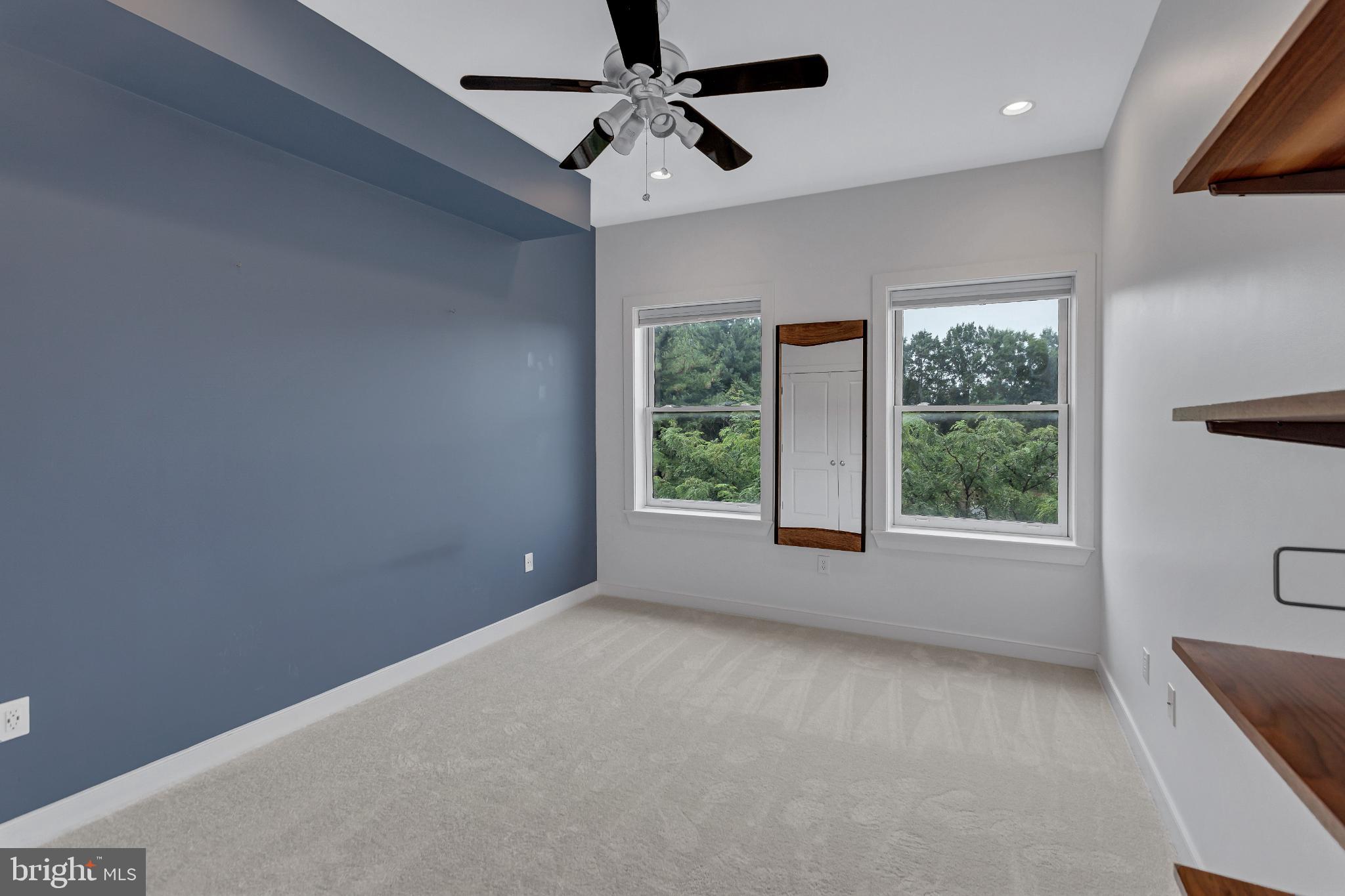 1240 4th Street Northwest, Unit 300 Washington, DC 20001 - Photo 22 of 31 Bright and airy room with scenic views.