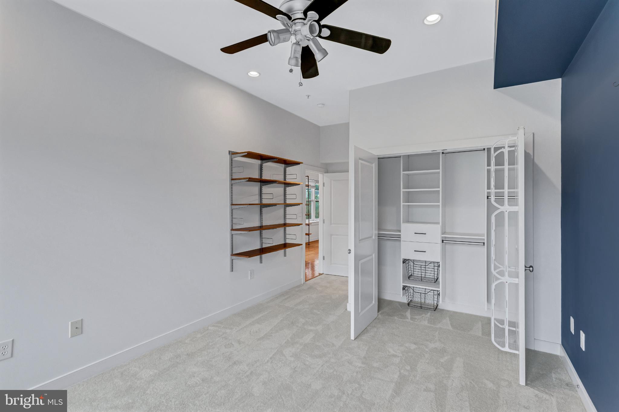 1240 4th Street Northwest, Unit 300 Washington, DC 20001 - Photo 24 of 31 Spacious room with modern design elements.