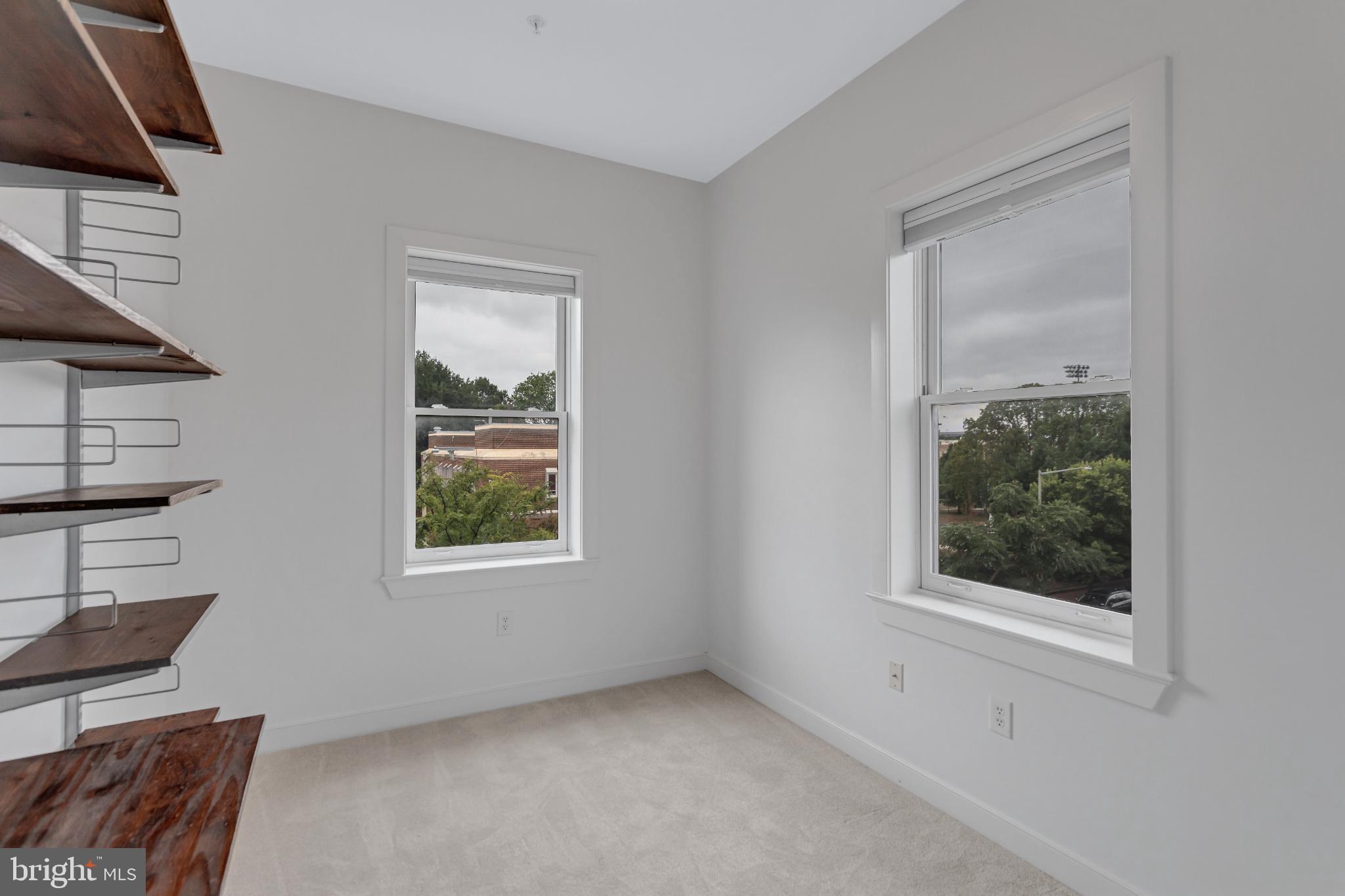 1240 4th Street Northwest, Unit 300 Washington, DC 20001 - Photo 28 of 31 Bright and airy room with scenic views.