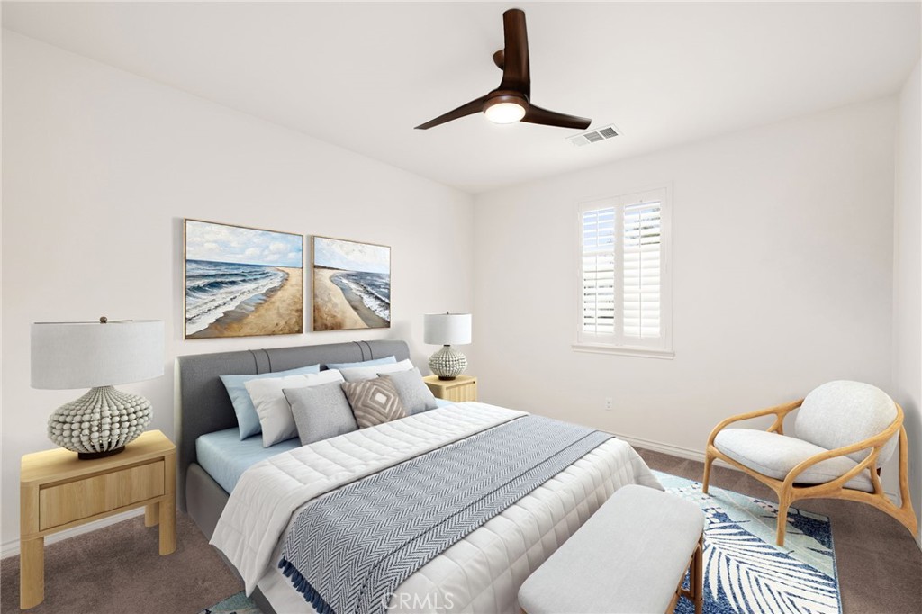 16619 Zest Court Riverside, CA 92503 - Photo 57 of 73 Virtually staged In-law suite bedroom