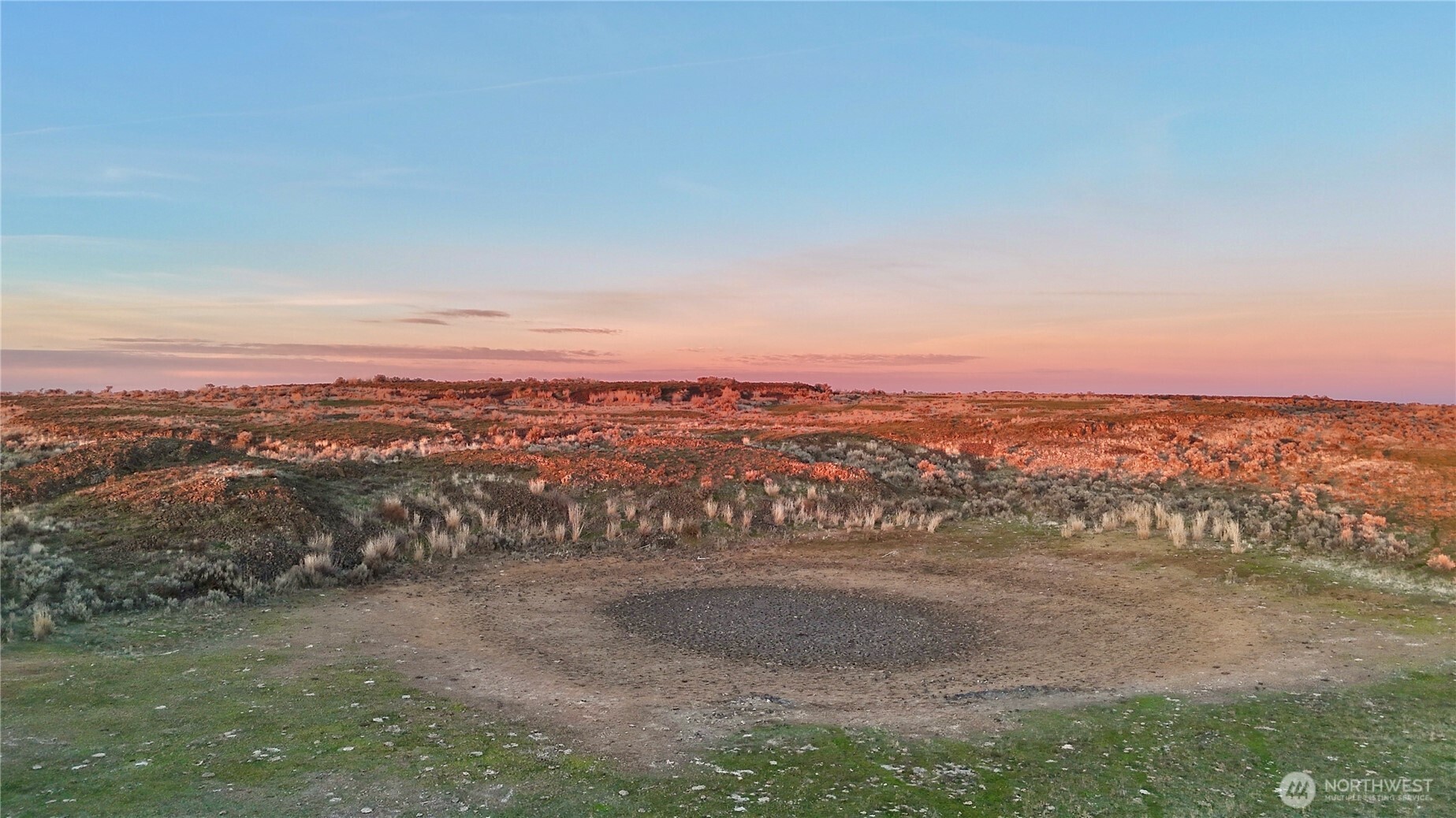 0 Irby Road North Odessa, WA 99159 - Photo 4 of 16 an aerial view of residential houses with city view