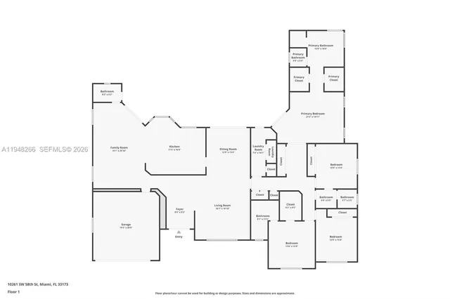 $8,500 | 10261 Southwest 58th Street, Miami, FL 33165
