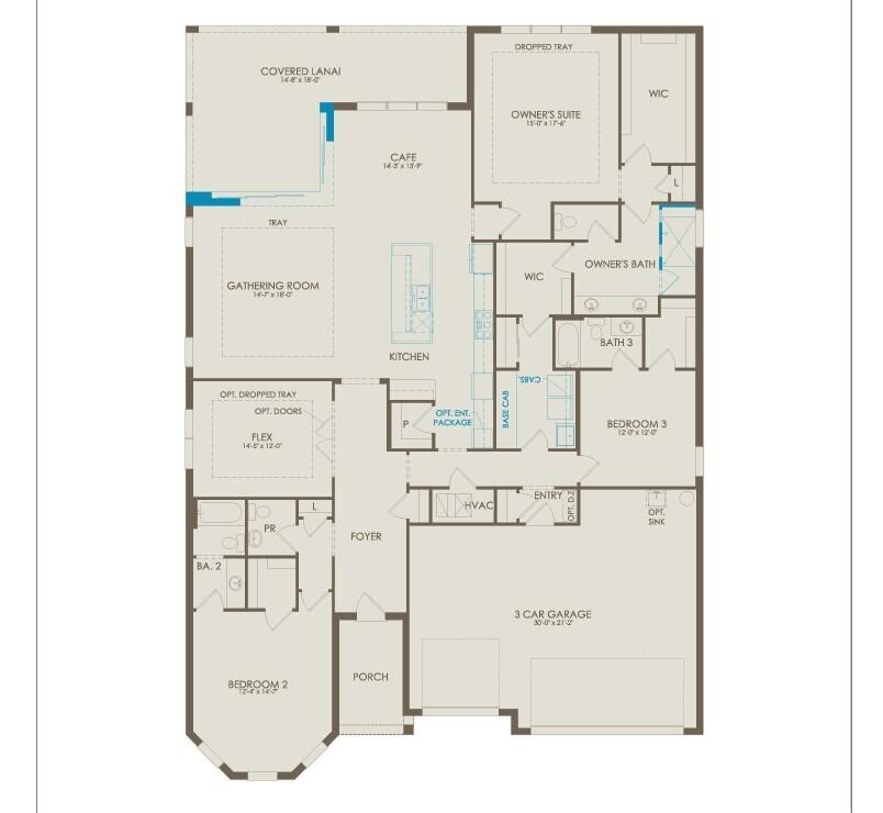 10211 Southwest Highpointe Drive, Unit RENOWN 283 Stuart, FL 34997 - Photo 33 of 34 283 Floorplan Details