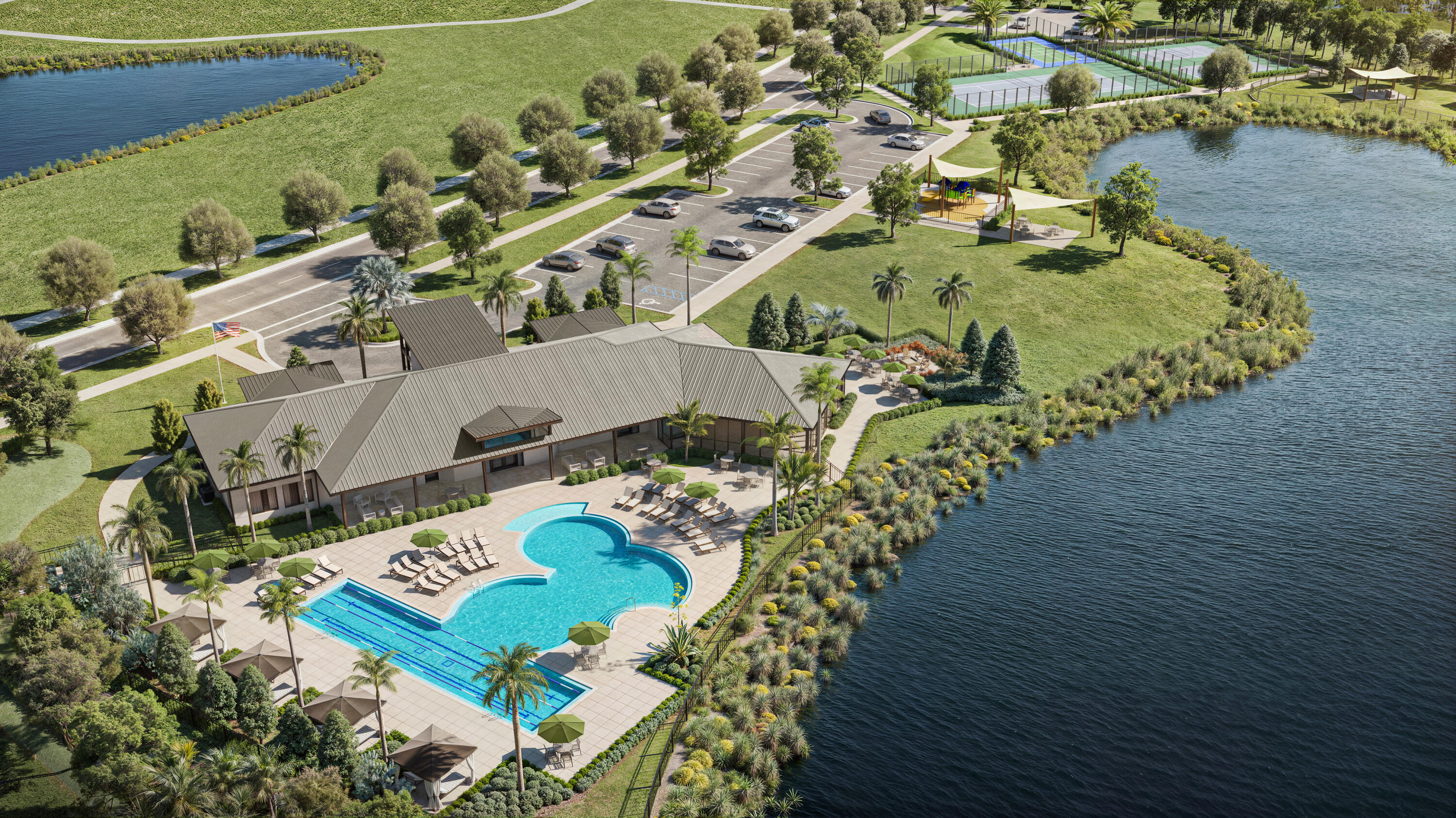 10211 Southwest Highpointe Drive, Unit RENOWN 283 Stuart, FL 34997 - Photo 25 of 34 Highpoint Amenity Rendering