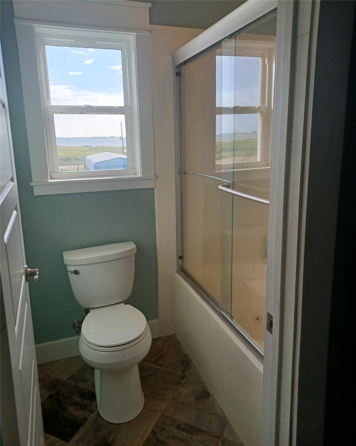 1279 Faggard Road Port Bolivar, TX 77650 - Photo 12 of 14 a bathroom with a toilet