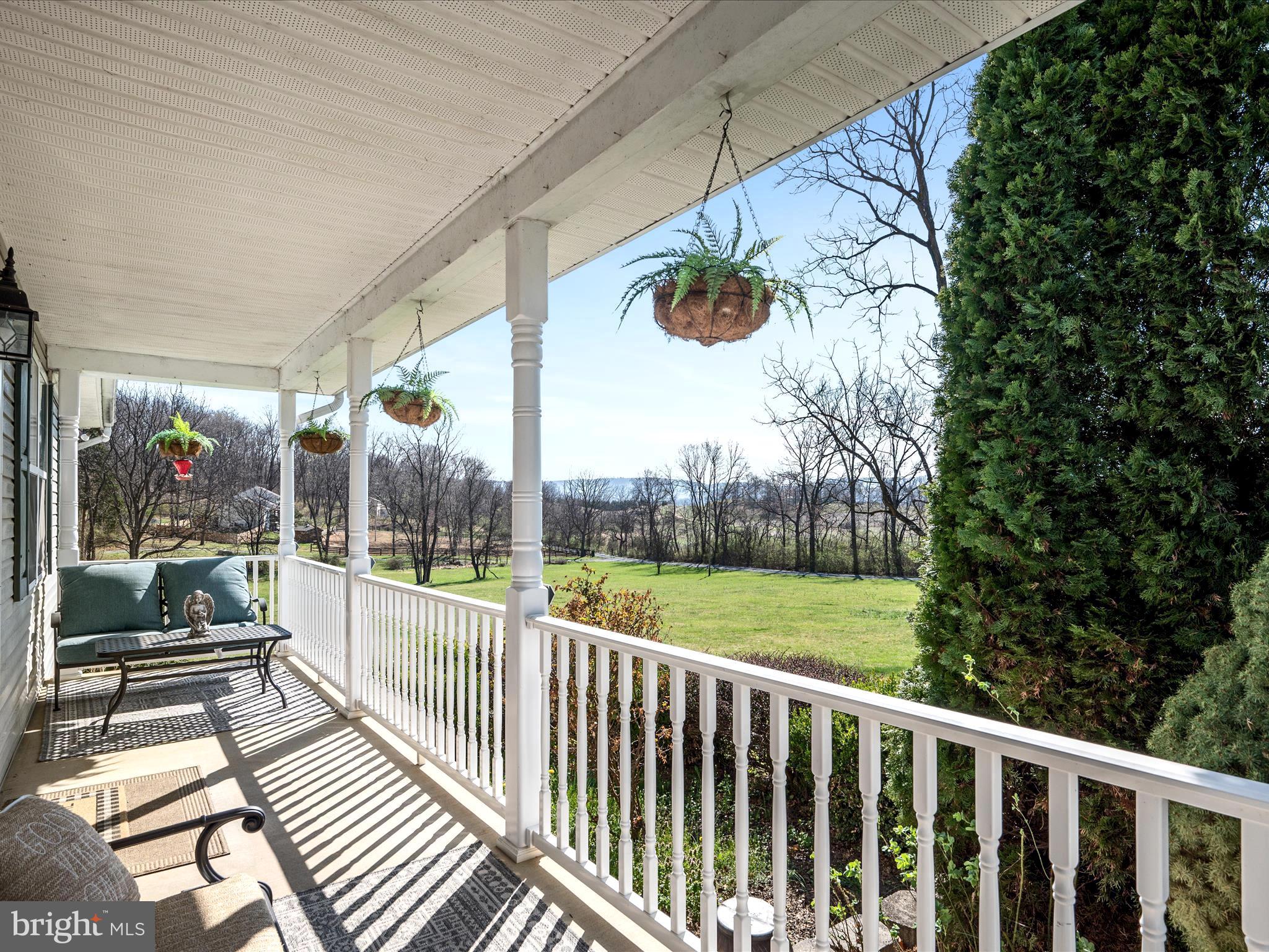 1264 Shepherds Mill Road Berryville, VA 22611 - Photo 4 of 54 Front Porch View