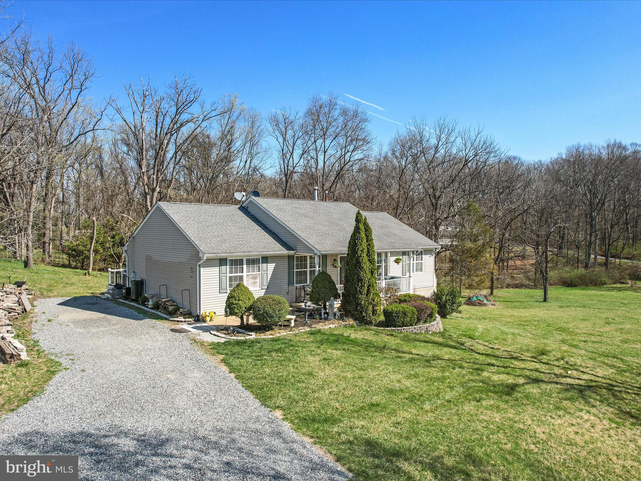 1264 Shepherds Mill Road Berryville, VA 22611 - Photo 44 of 54 Front Aerial