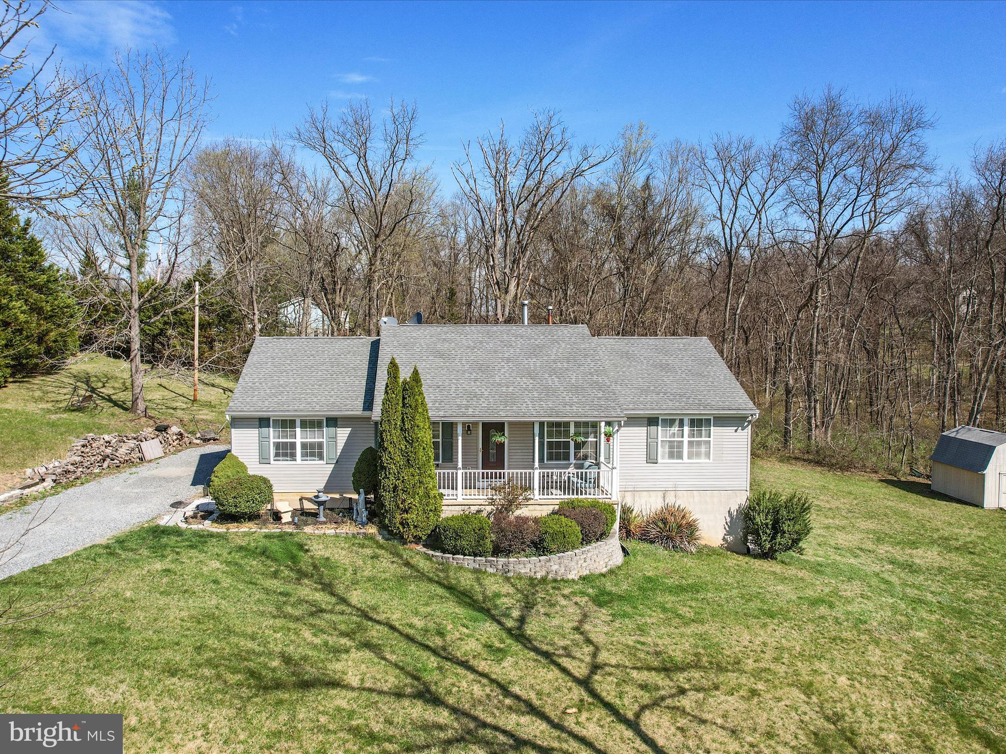 1264 Shepherds Mill Road Berryville, VA 22611 - Photo 45 of 54 Front Aerial