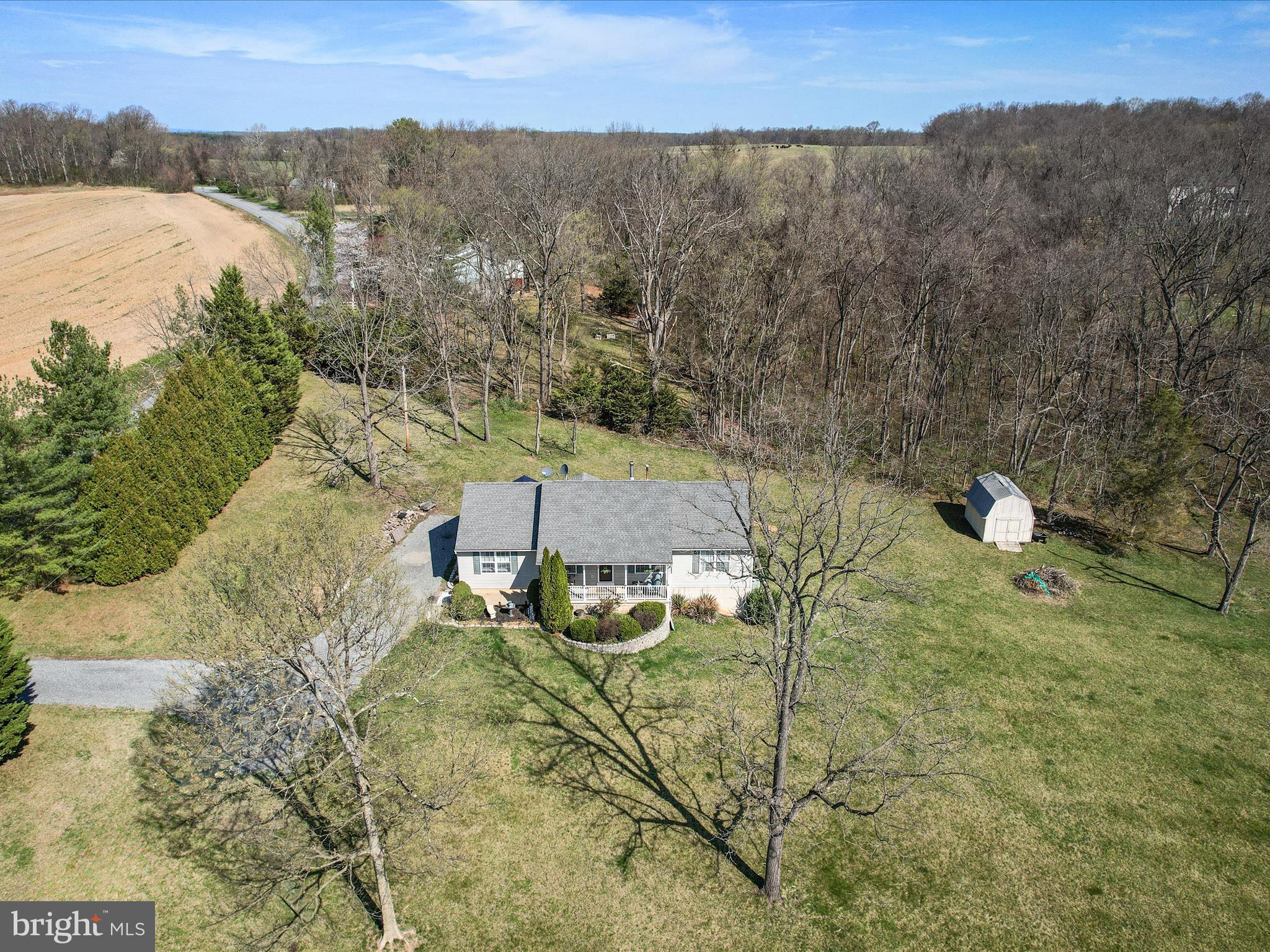 1264 Shepherds Mill Road Berryville, VA 22611 - Photo 47 of 54 Front Aerial