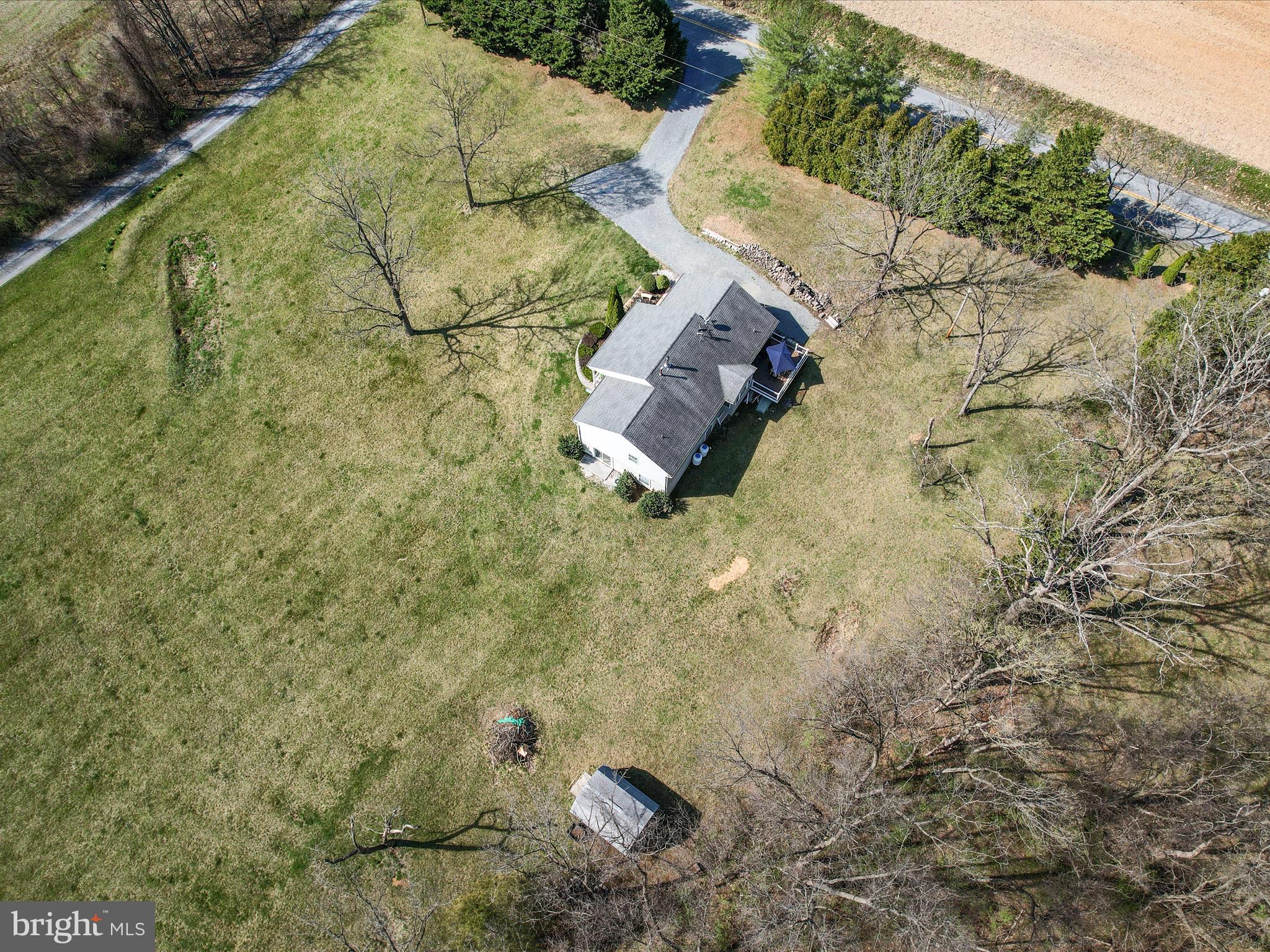 1264 Shepherds Mill Road Berryville, VA 22611 - Photo 49 of 54 Aerial View
