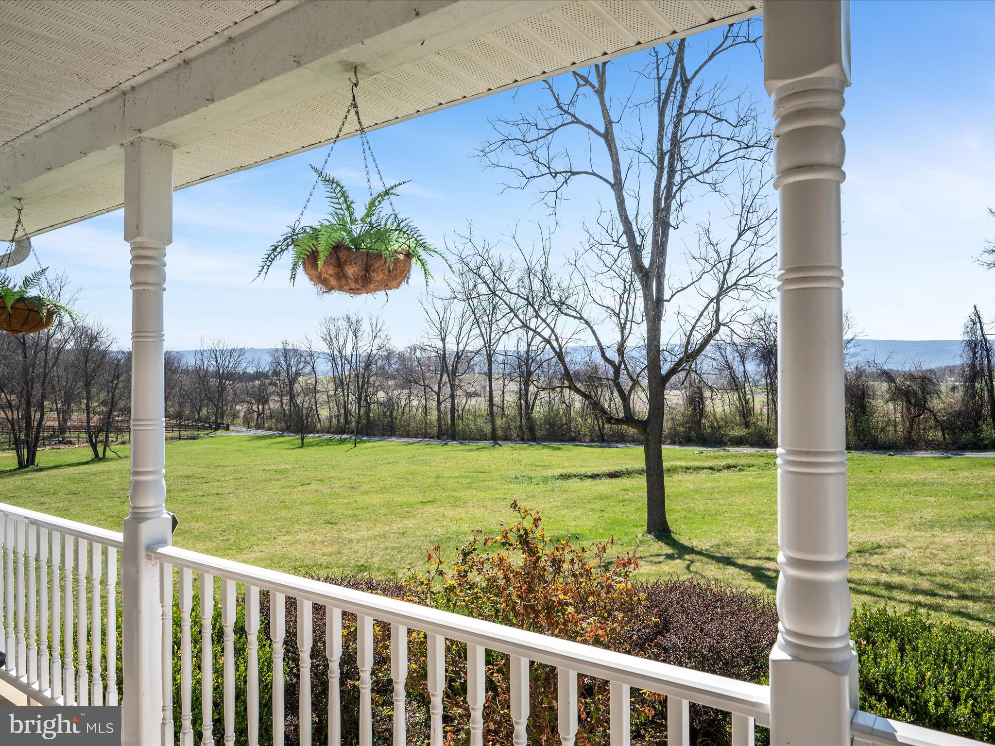 1264 Shepherds Mill Road Berryville, VA 22611 - Photo 5 of 54 Front Porch View