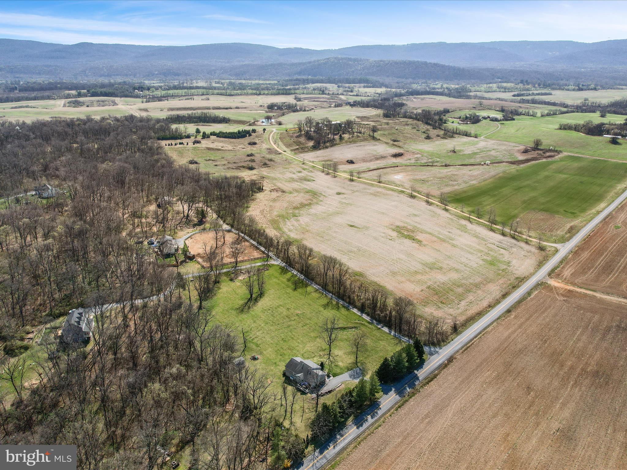 1264 Shepherds Mill Road Berryville, VA 22611 - Photo 51 of 54 Aerial View