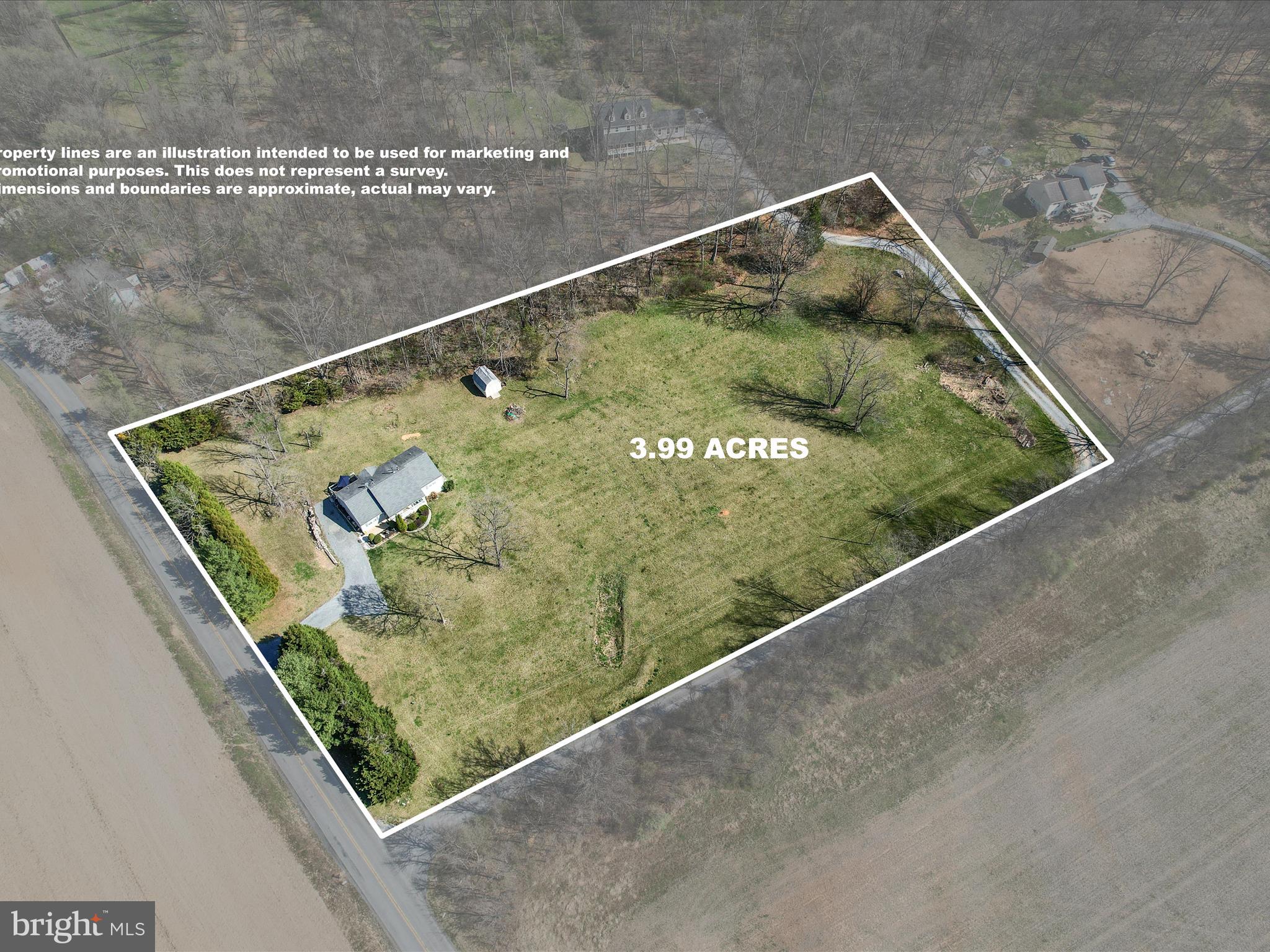 1264 Shepherds Mill Road Berryville, VA 22611 - Photo 54 of 54 Approximate property Lines.