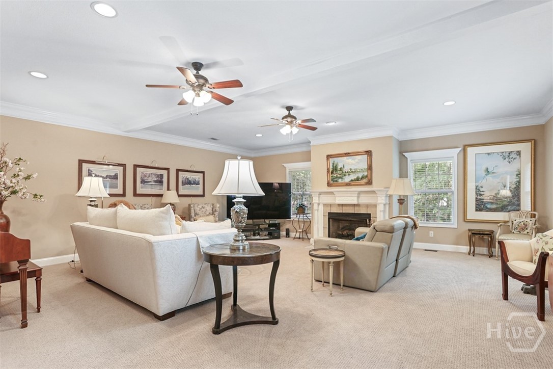 634 Mill Run Road Richmond Hill, GA 31324 - Photo 14 of 54 Formal Living Room