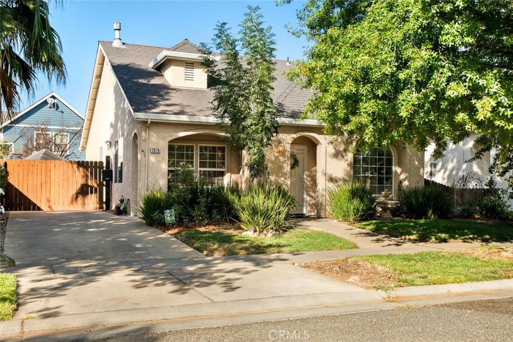 2076 Rochester Drive Chico, CA 95928 - Photo 1 of 1 Large Driveway with electric gate!