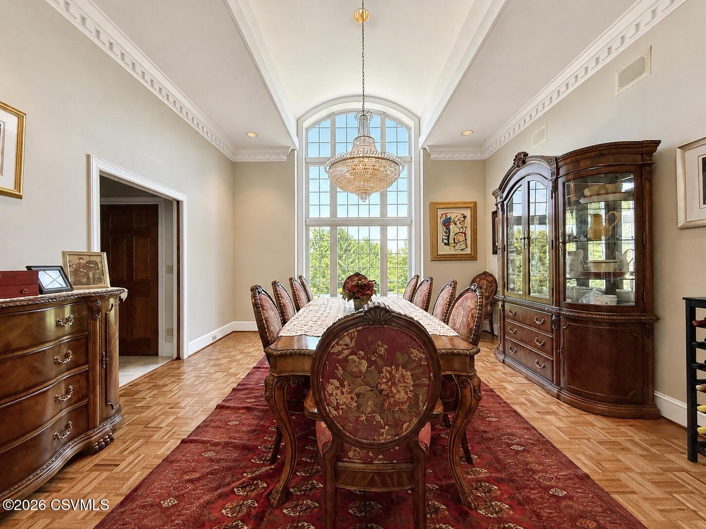 50 Sweet Gum Road Selinsgrove, PA 17870 - Photo 35 of 82 a view of a dining room with furniture window and wooden floor