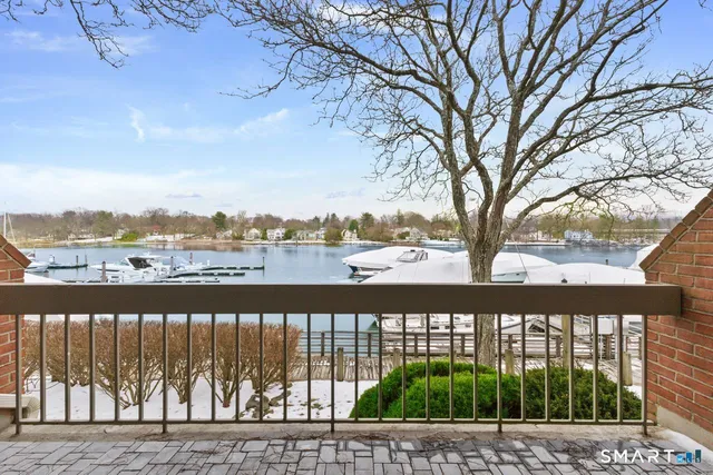 a view of city from a lake