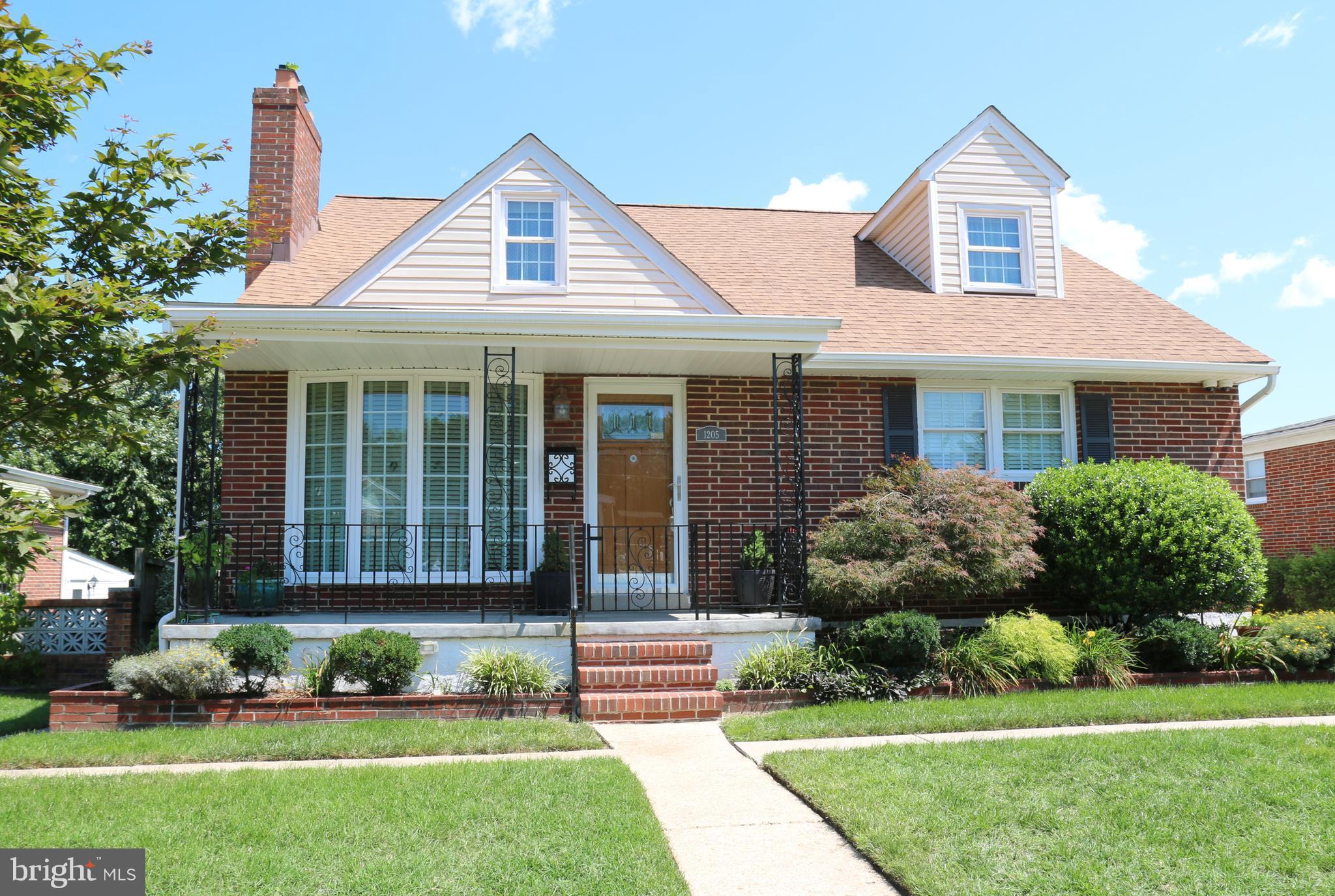 1205 Hillshire Road Baltimore, MD 21222 - Photo 1 of 30 Exterior (Front)