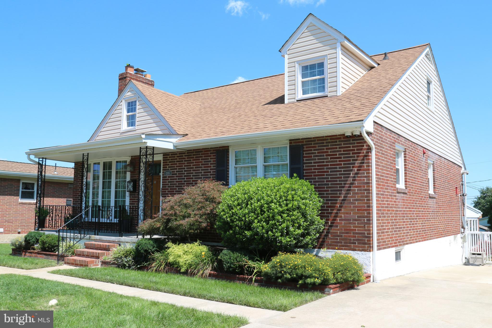 1205 Hillshire Road Baltimore, MD 21222 - Photo 2 of 30 Exterior (Front)