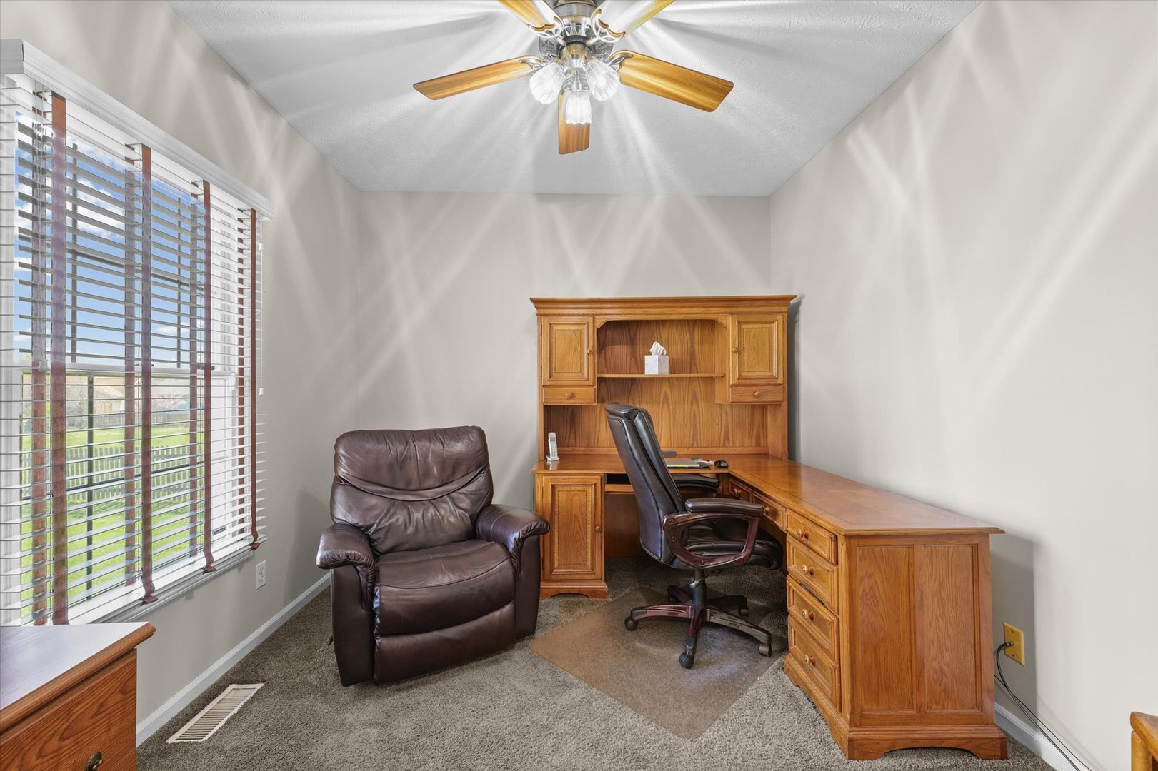 3908 Turnberry Drive Champaign, IL 61822 - Photo 21 of 49 a room with furniture and a window