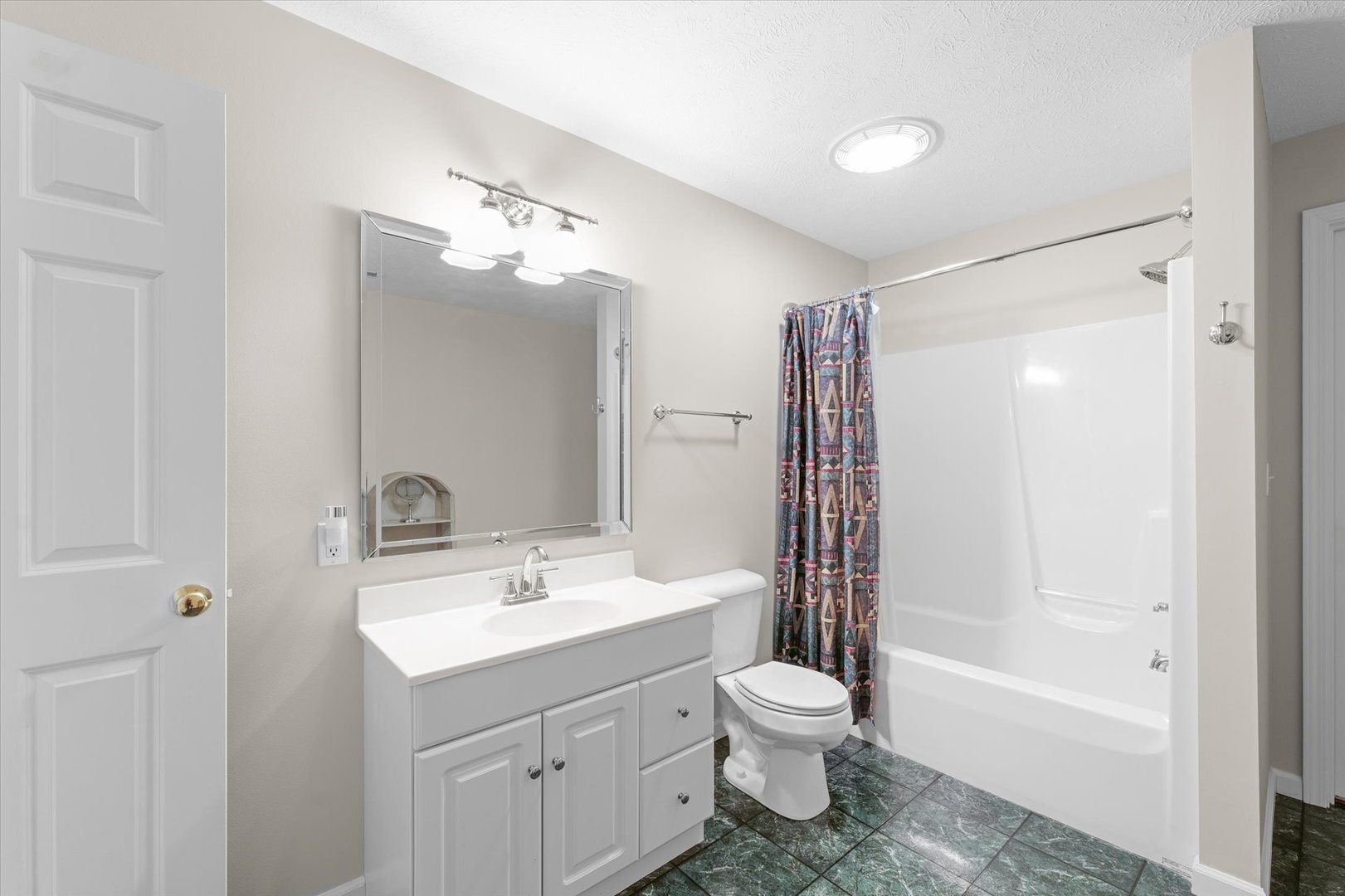 3908 Turnberry Drive Champaign, IL 61822 - Photo 41 of 49 a bathroom with a sink toilet tub and shower