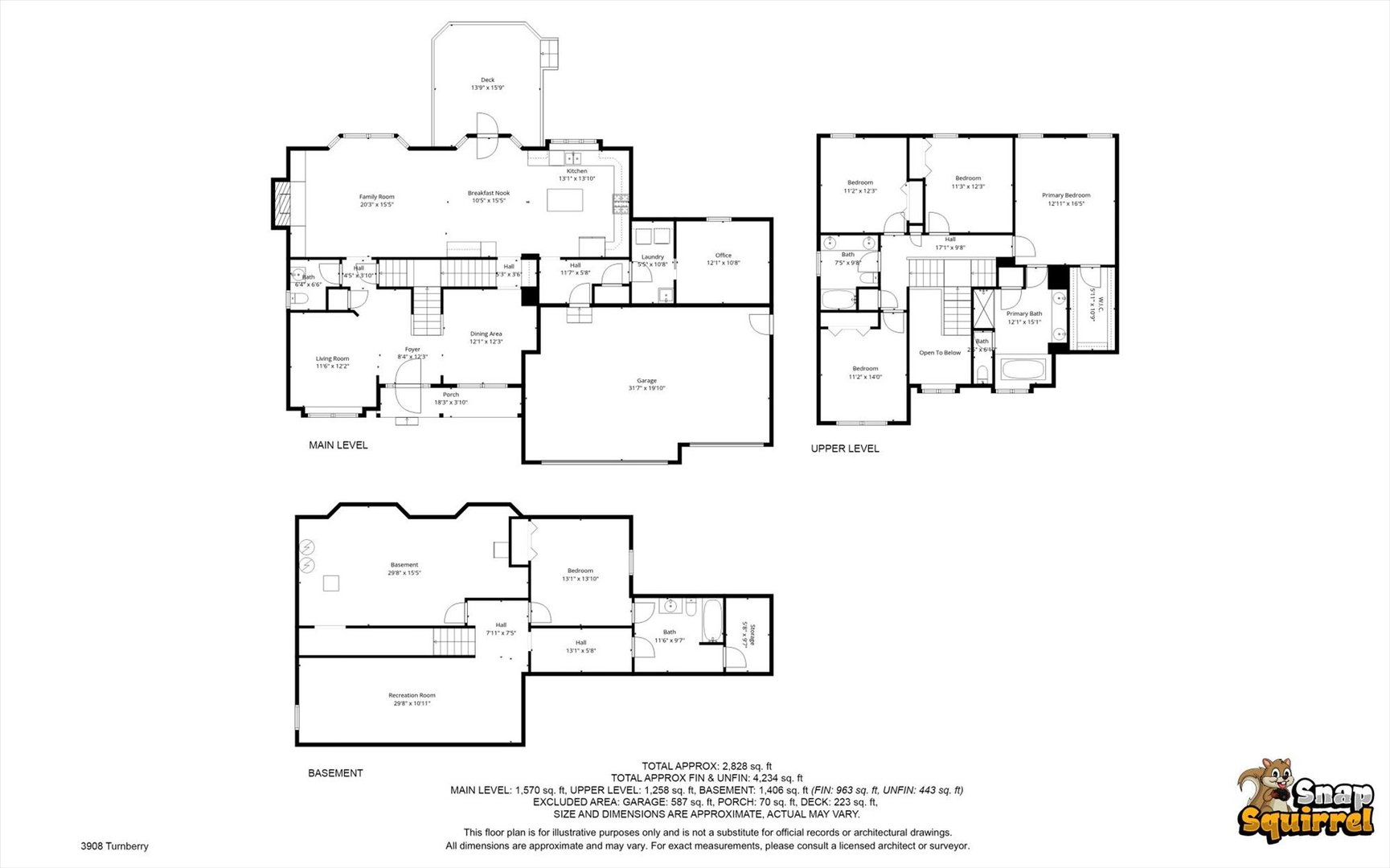 3908 Turnberry Drive Champaign, IL 61822 - Photo 49 of 49 a picture of floor plan