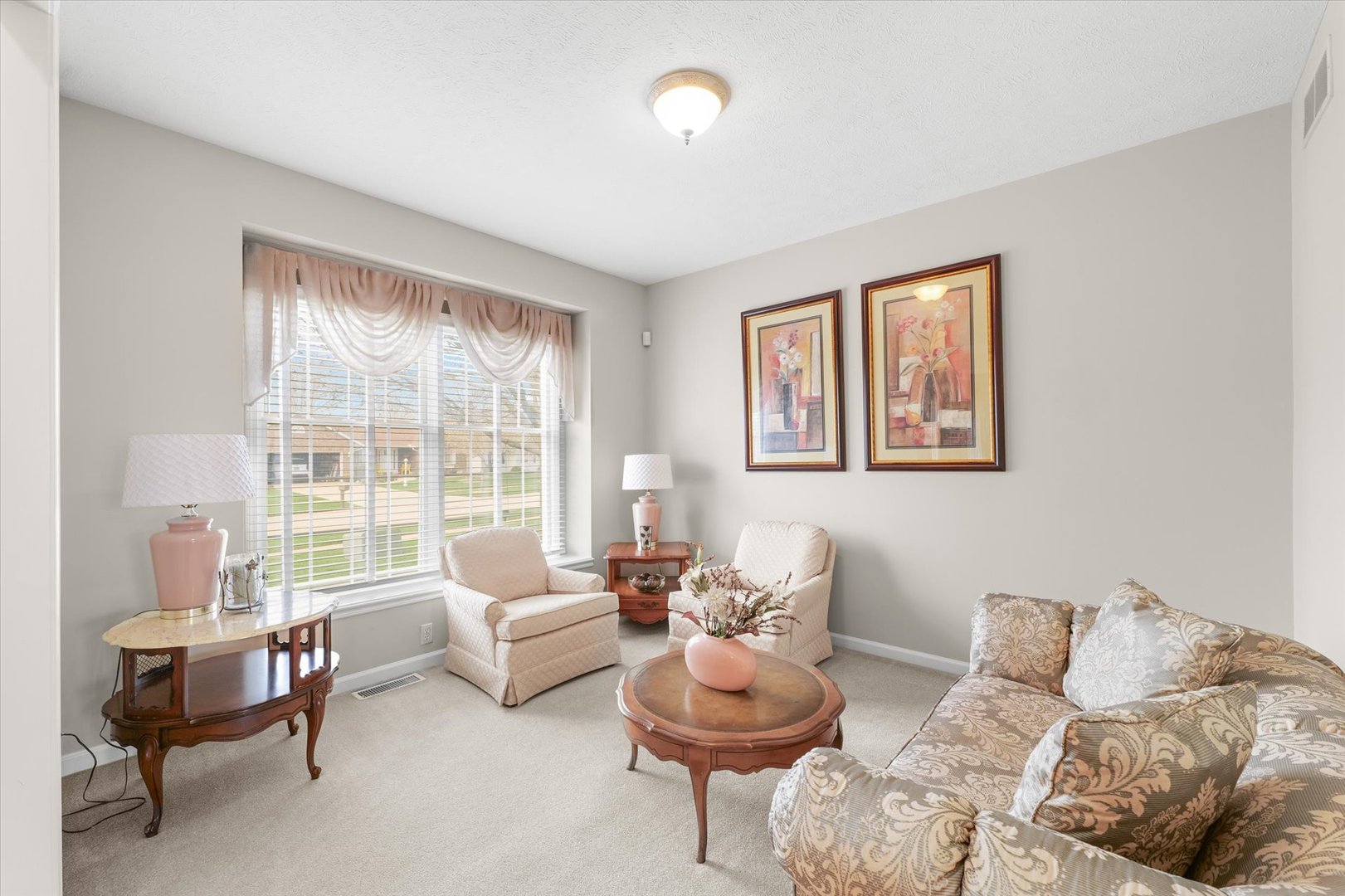 3908 Turnberry Drive Champaign, IL 61822 - Photo 7 of 49 a living room with furniture and a large window