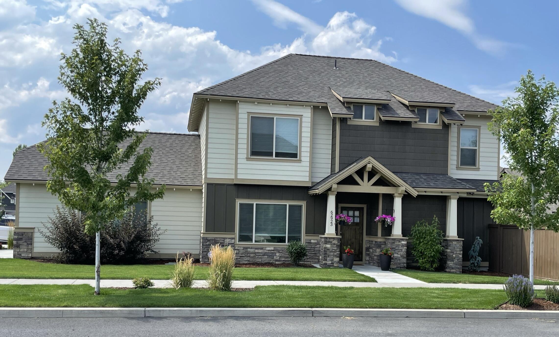Beautiful home on a corner lot