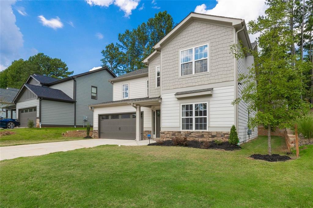 2685 Eagles Crest Lane Decatur, GA 30034 - Photo 1 of 1 a view of a house with a yard