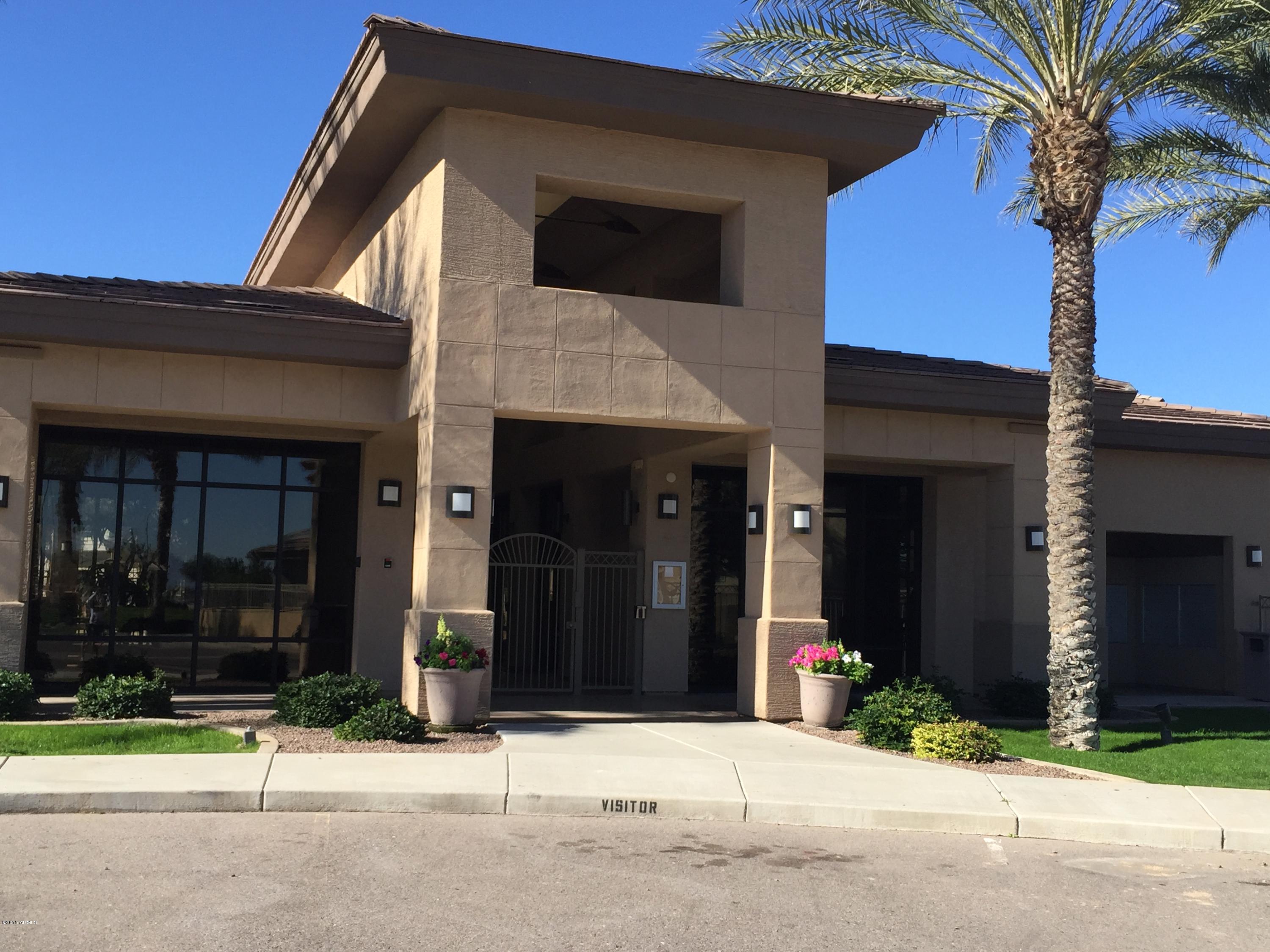 3330 South Gilbert Road, Unit 1038 Chandler, AZ 85286 - Photo 19 of 21 Clubhouse Entrance