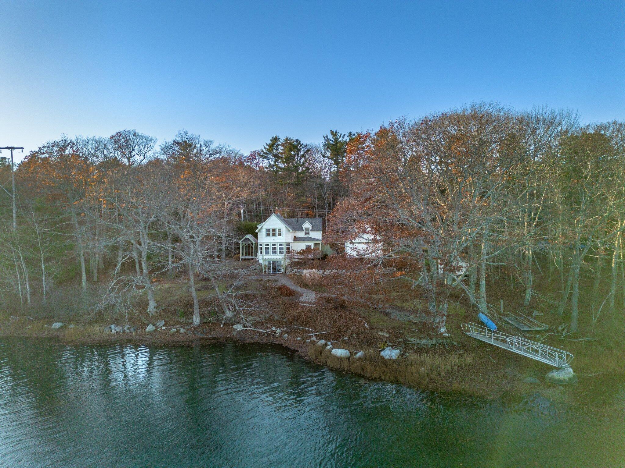 245 Mills Road Newcastle, ME 04553 - Photo 4 of 66 From Salt Bay
